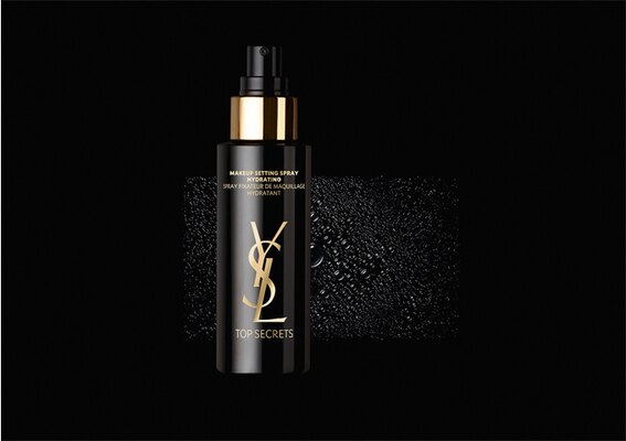 YSL聖羅蘭名模肌密保濕持妝噴霧Top Secrets Makeup Setting Spray 100ml