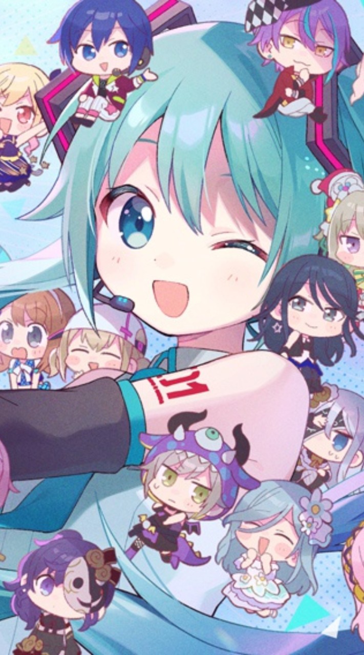 プロセカのアイコン・壁紙作ります！