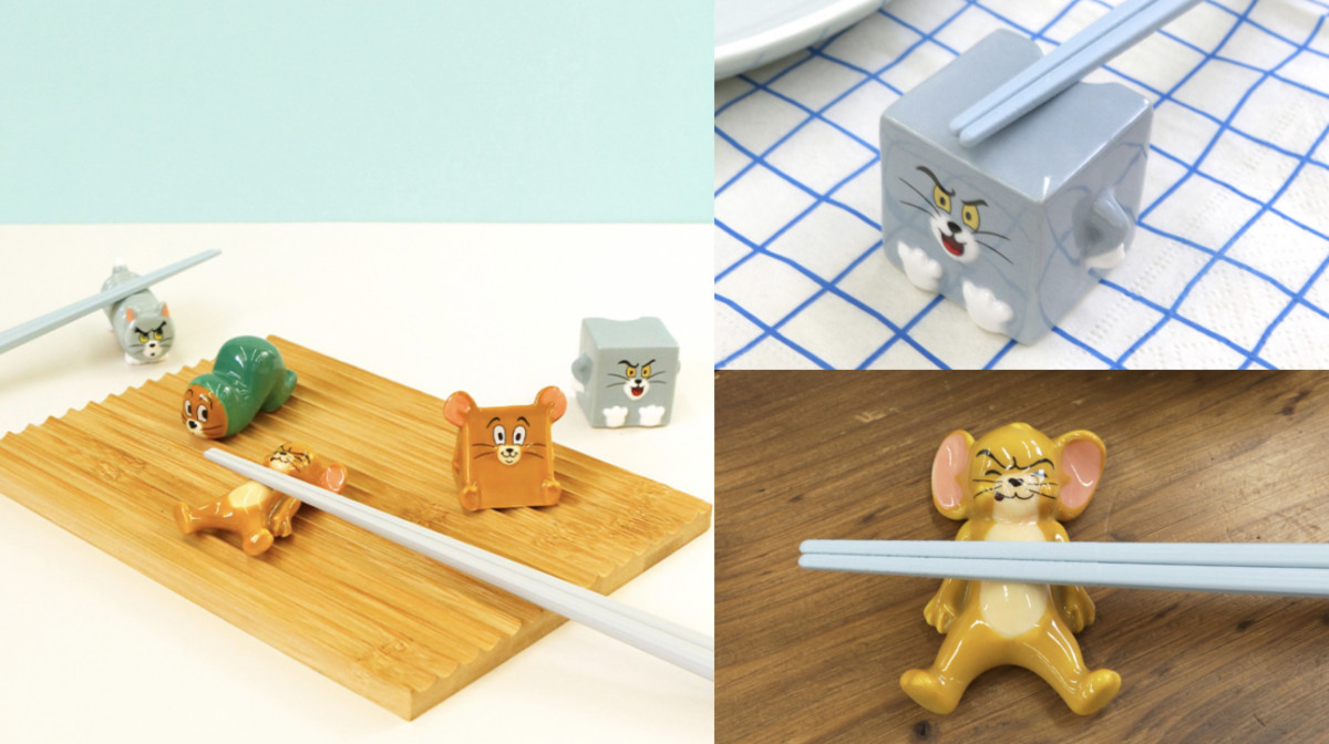 筷子架，1045日元（約NT.252）