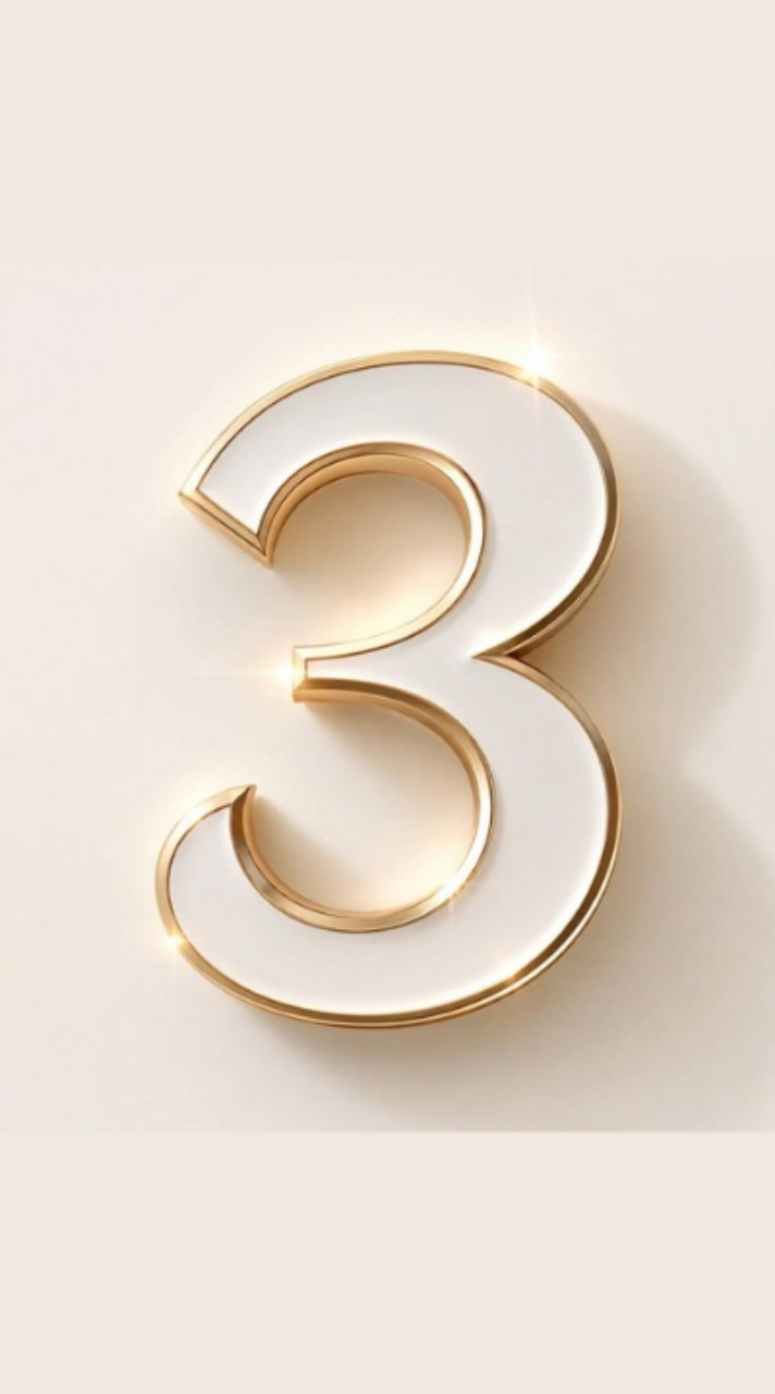 Number 3