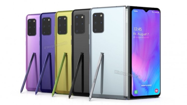 更大外螢幕、支援 S Pen，三星 Galaxy Fold 2 外觀可能會是這樣嗎？