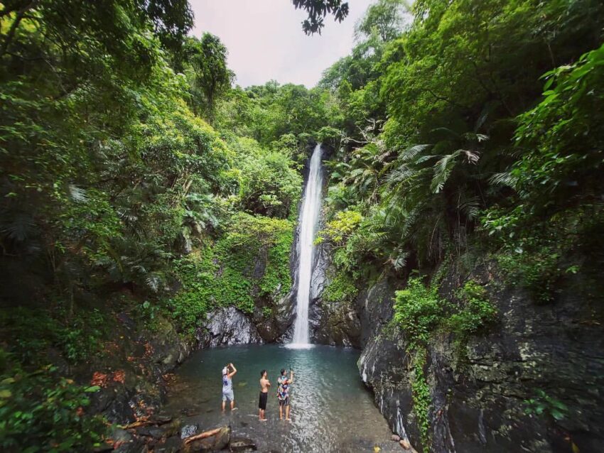 高雄戶外景點、高雄山區景點、高雄約會景點、高雄散步景點 情人谷瀑布群