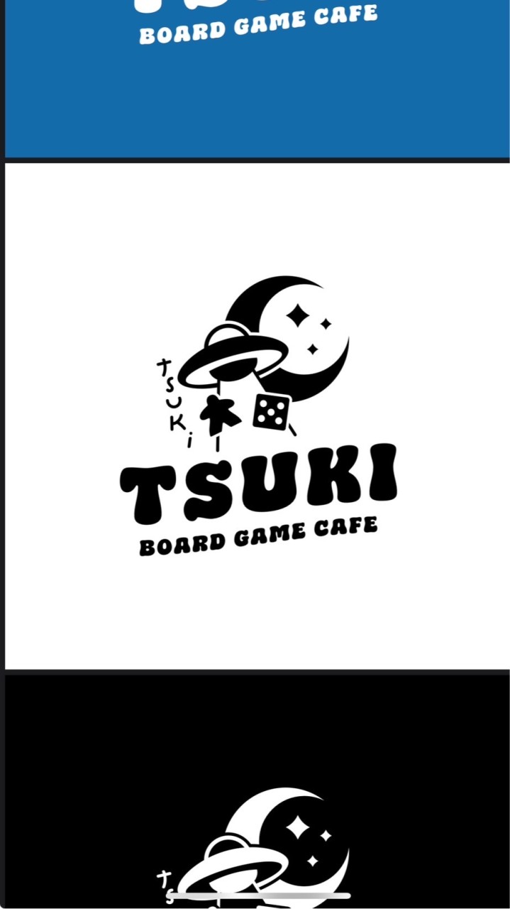 นัดตี้บอร์ดเกม Tsuki board game TU