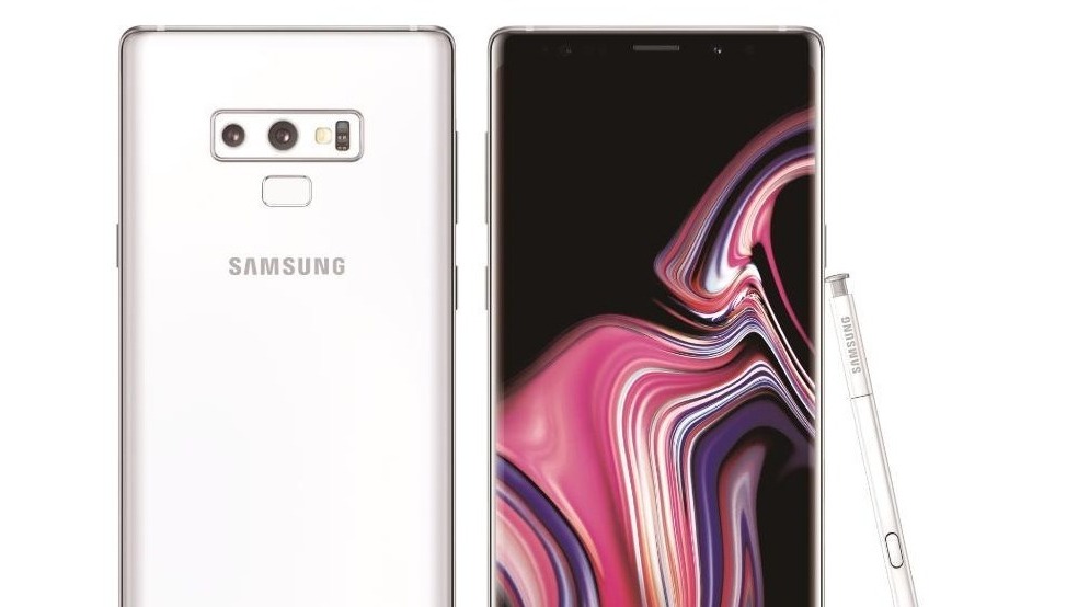 SAMSUNG Note 9 白色新色開賣！12月初雪白登場