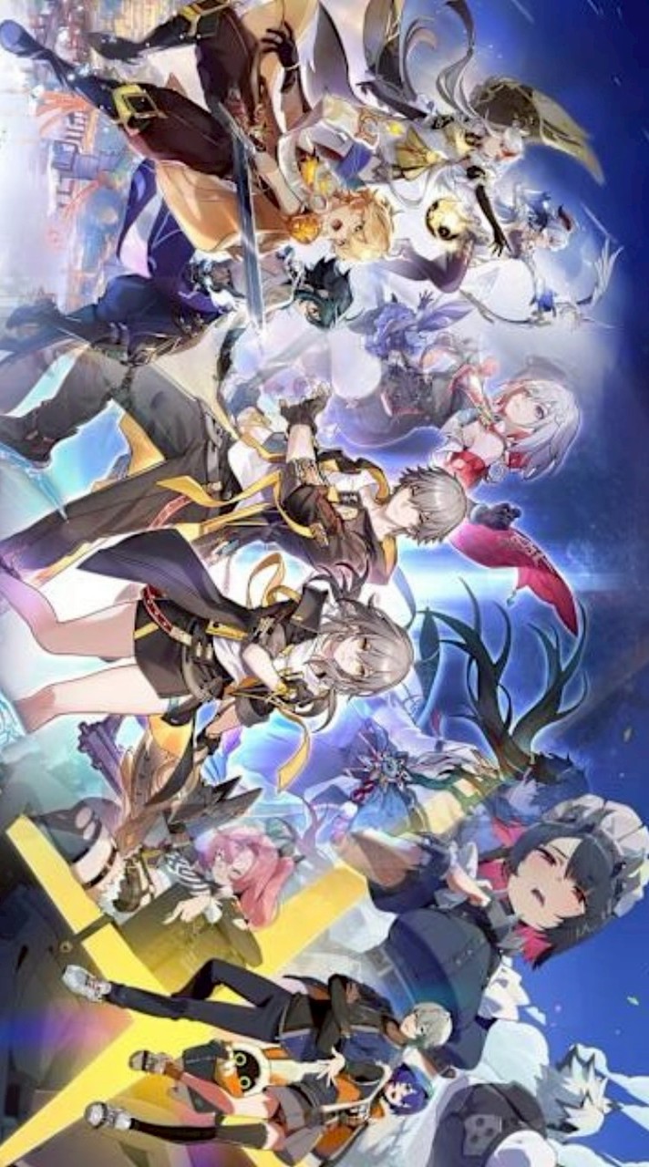 米哈遊全遊仔，開放世界，二次元也行