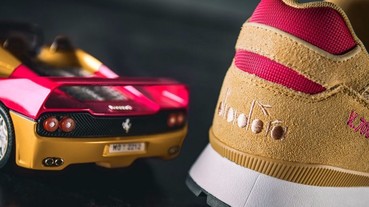 韓國男神也難抵的復古跑鞋魅力 義大利經典DIADORA 掀起搶購