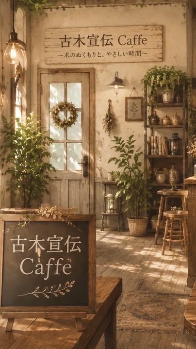 古木宣伝 Caffe☕️🌿