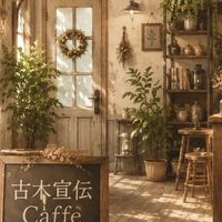 古木宣伝 Caffe☕️🌿