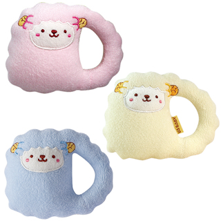 任【優生】喜羊羊圈圈搖鈴(粉)