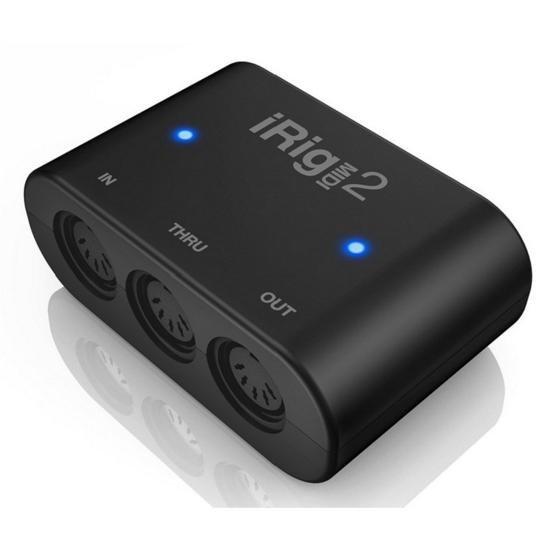 iRig MIDI 2延續意大利卓越的設計iRig MIDI 2是在以工業設計而聞名的意大利摩德納市設計製造。每一件產品都經過嚴苛的質量測試，以確保質量可靠—iRig MIDI 2外殼選用經久耐用的橡