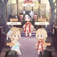 柳煙花霧