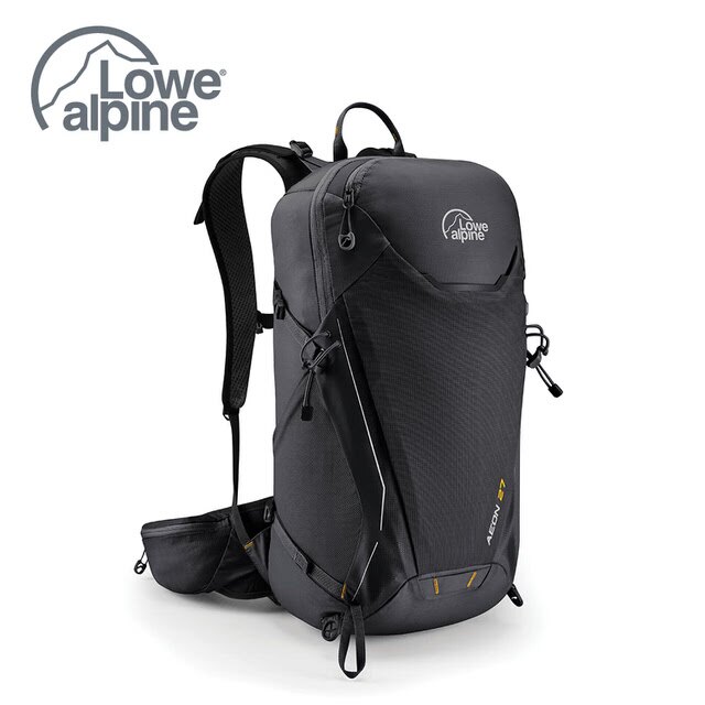 【【蘋果戶外】】Lowe alpine 義大利 AEON 27 碳黑 健行背包 登山背包 後背包 休閒背包