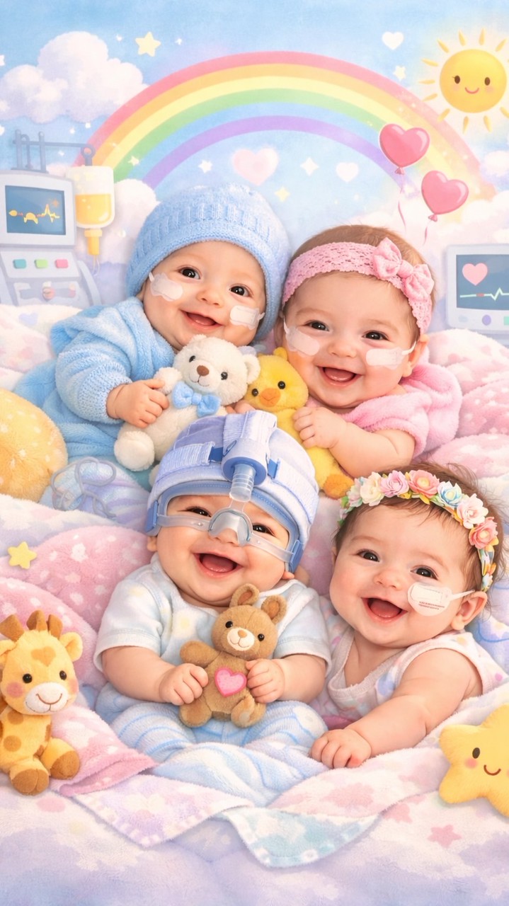 บ้านของนักสู้ตัวจิ๋ว NICU 🩵👶🏻