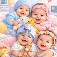บ้านของนักสู้ตัวจิ๋ว NICU 🩵👶🏻