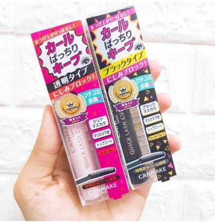 井田睫毛膏 日本CANMAKE井田 捲翹睫毛定型液/睫毛底膏/睫毛雨衣 16g