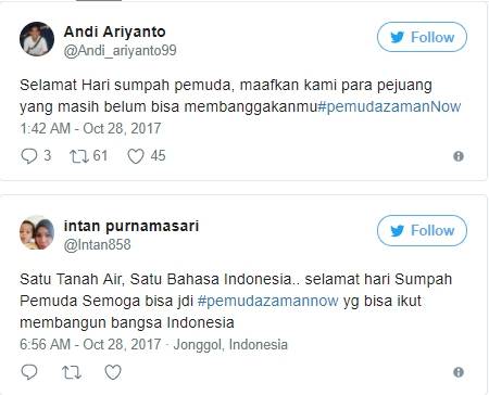 Jokowi: Pemuda Indonesia, Kita Tidak Sama, Kita Kerja Sama