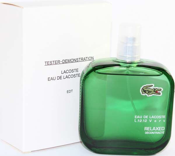 LACOSTE 綠色 Polo衫 男性淡香水 100ml (TEST包裝-無瓶蓋及外盒)【七三七香水精品坊】