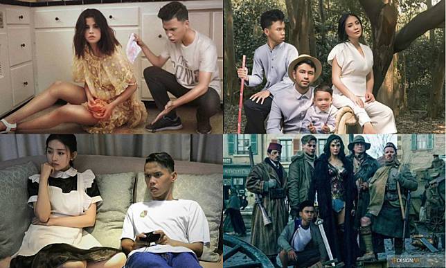 Syahril Ramadan: Cowok Ini Jadi Viral Setelah Edit Fotonya dengan Selebriti Dunia yang Hasilnya Super Kocak