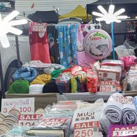 ลูกค้าเครื่องนอน จากตลาดเชฟวัน