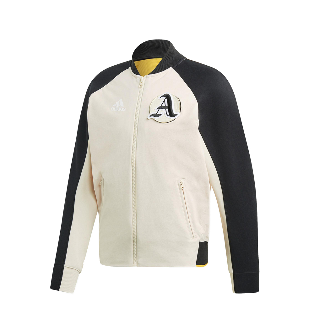 運動外套品牌:ADIDAS型號:EA0371品名:VRCT Jacket配色:米色,黑色