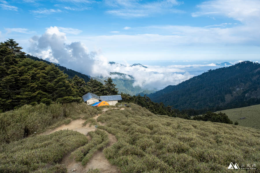 山女孩MelissaxMao冒險生活_奇萊主北_奇萊北峰主峰三天兩夜登山紀錄-73.jpg