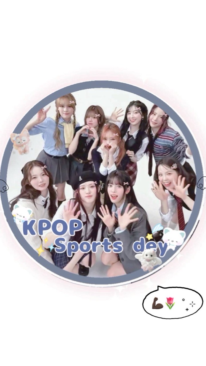 💪🏿𝐤𝐩𝐨𝐩 Sports day 🌷 ˚₊⊹