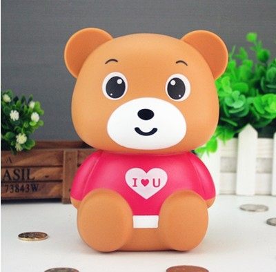 畢業小禮品幼兒園生日禮物全班伴手禮儲錢罐耐摔象熊存錢罐 創時代3C館