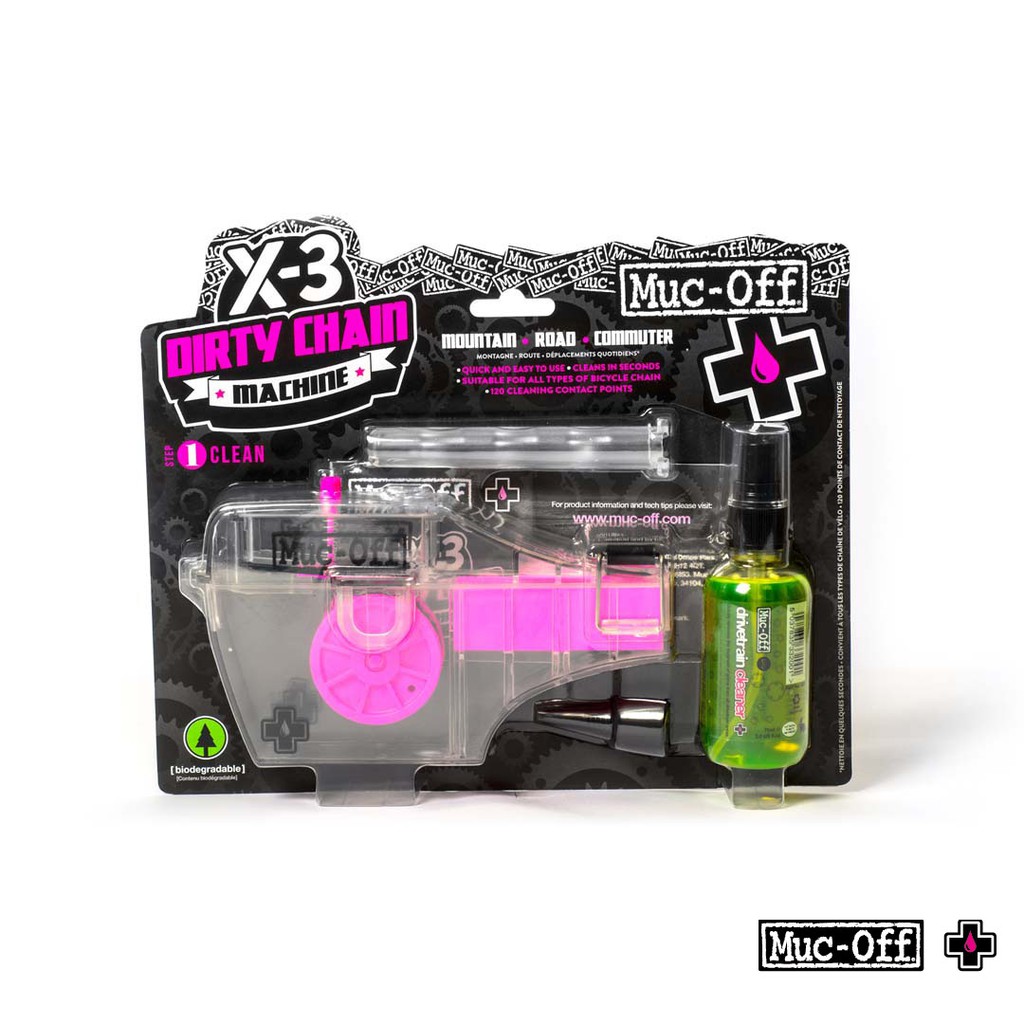 •環境友善，全生物可分解水溶性配方•簡單清洗，具良好流動性及潤滑性，溶解的雜質只需流水就可帶走•零腐蝕性，對金屬、橡膠、密封圈無任何傷害•特殊分流槽設計，可將清潔劑引流至鍊條再搭配刷毛刷洗，達到深入洗