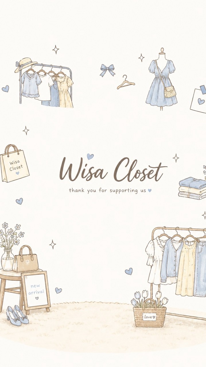 Wisa Closet 💌✨แจ้งเตือนทุกสิ่ง