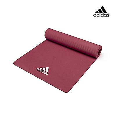 Adidas Yoga 輕量波紋瑜珈墊 - 8mm(共三色)