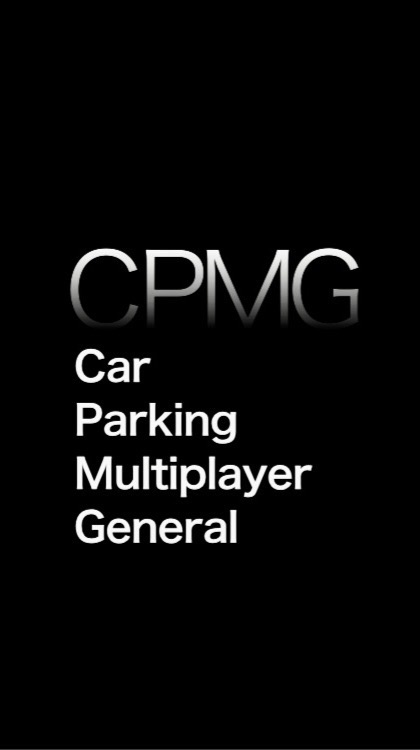 Car Parking Multiplayer‐General（CPM-G）