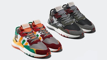 新聞分享 / 機能加時尚 White Mountaineering x adidas Originals Nite Jogger 擁有特色識別