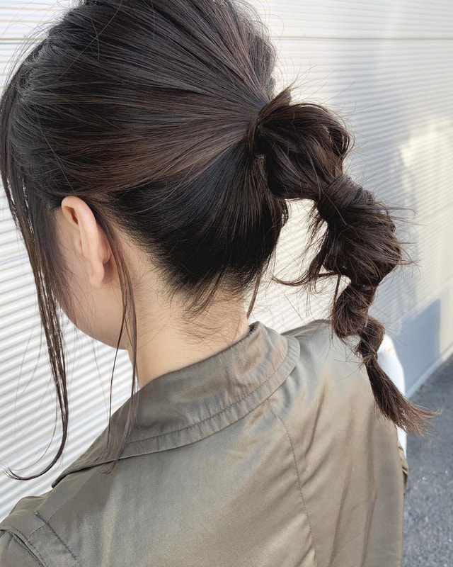 保存版 巻かない 簡単 時短ヘアアレンジ ショートからロングまで全部みせ Mine