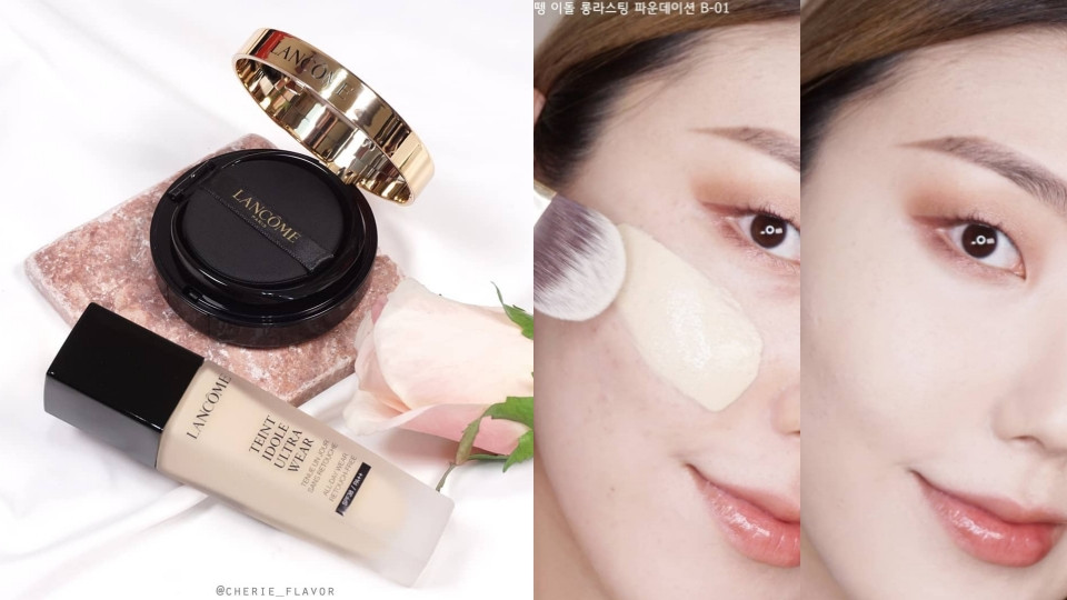 >>右滑圖片看彩妝師激推粉底