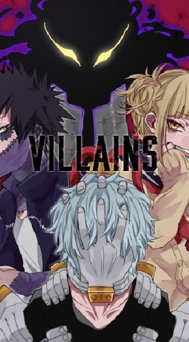 [BNHA]​My Villian academia