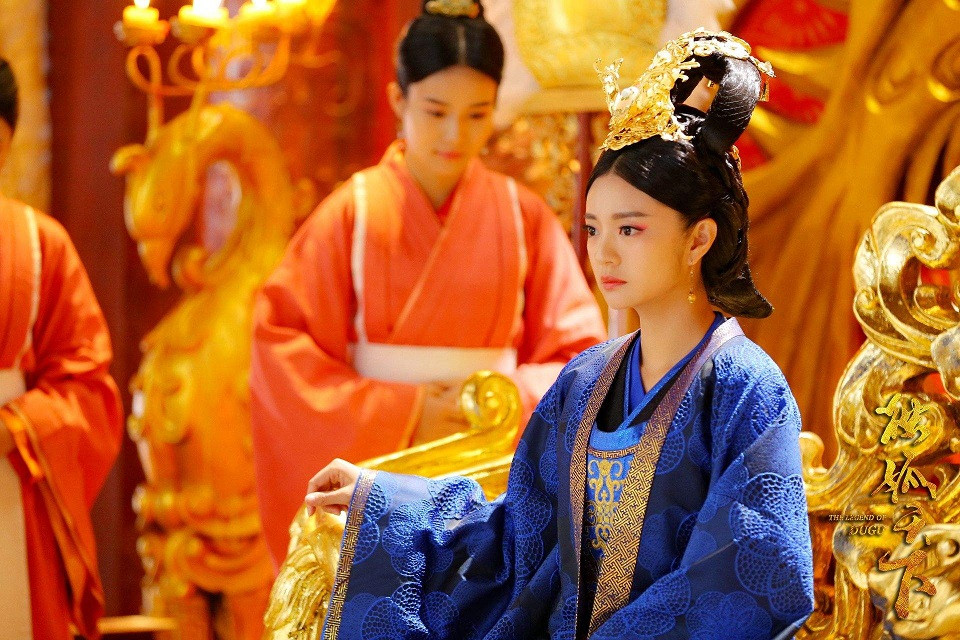 古裝劇「美絕人寰的皇后造型」7：安以軒 飾演《獨孤天下》獨孤般若