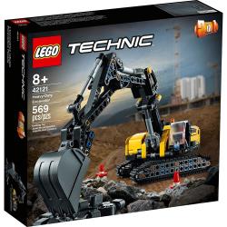 ◎台灣樂高公司貨|◎適合年齡 : 8歲以上|◎積木片數 : 569 PCS商品名稱:LEGO樂高積木42121202103科技Technic系列-重型挖土機種類:積木適用年齡:8歲以上角色:沒有特殊角