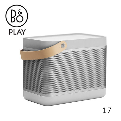 透過專屬APP可無線串連2組Beolit 17 True360全向式音效技術 長效的音樂播放時間