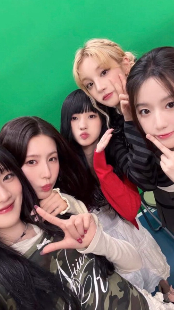 （G)i-dle、Blackpink、aespa粉絲群