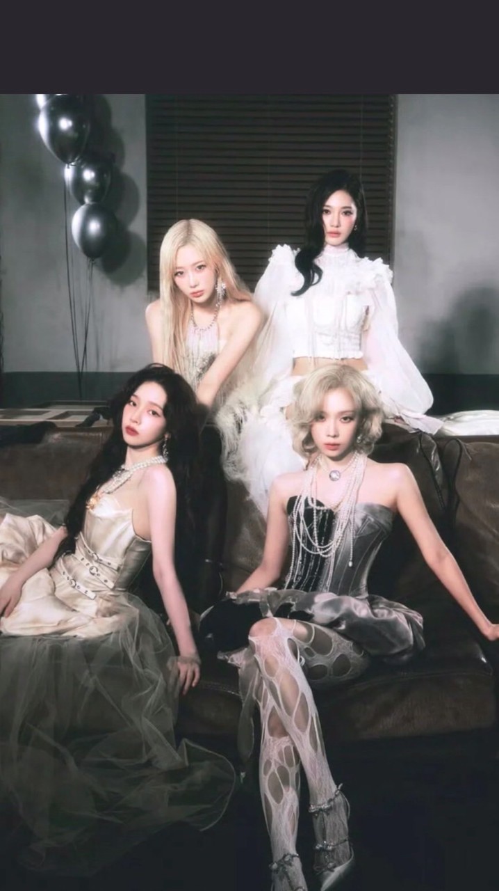 i-dle、Blackpink、aespa粉絲群