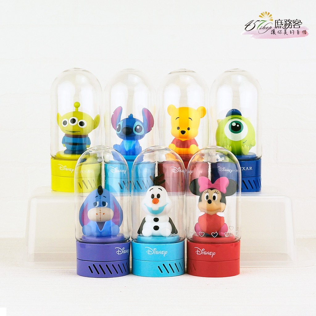 Disney 迪士尼 香氛 庶務客 迪士尼香氛 小夜燈 三眼怪 史迪奇 維尼 大眼仔 屹耳 雪寶 米妮 汽車香氛