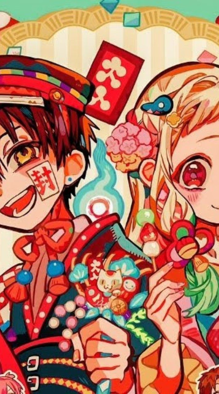 地縛少年花子くんクラブ(⁠＾⁠3⁠＾⁠封）👍👍
