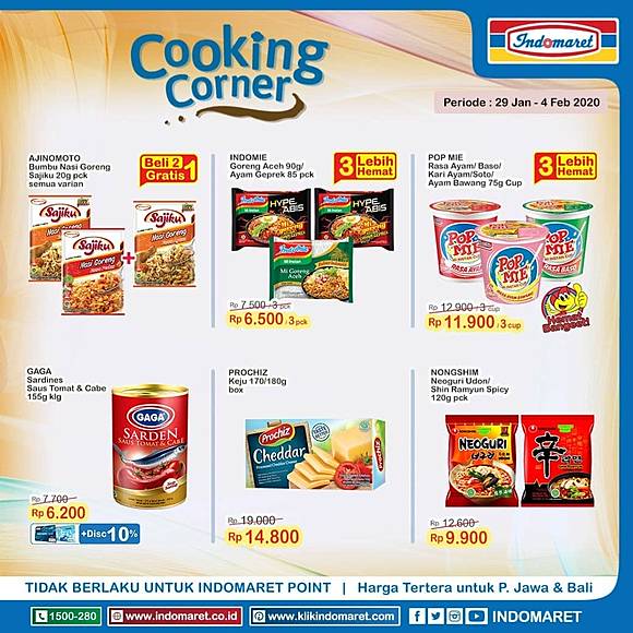 Baking Powder Di Indomaret Bobotie