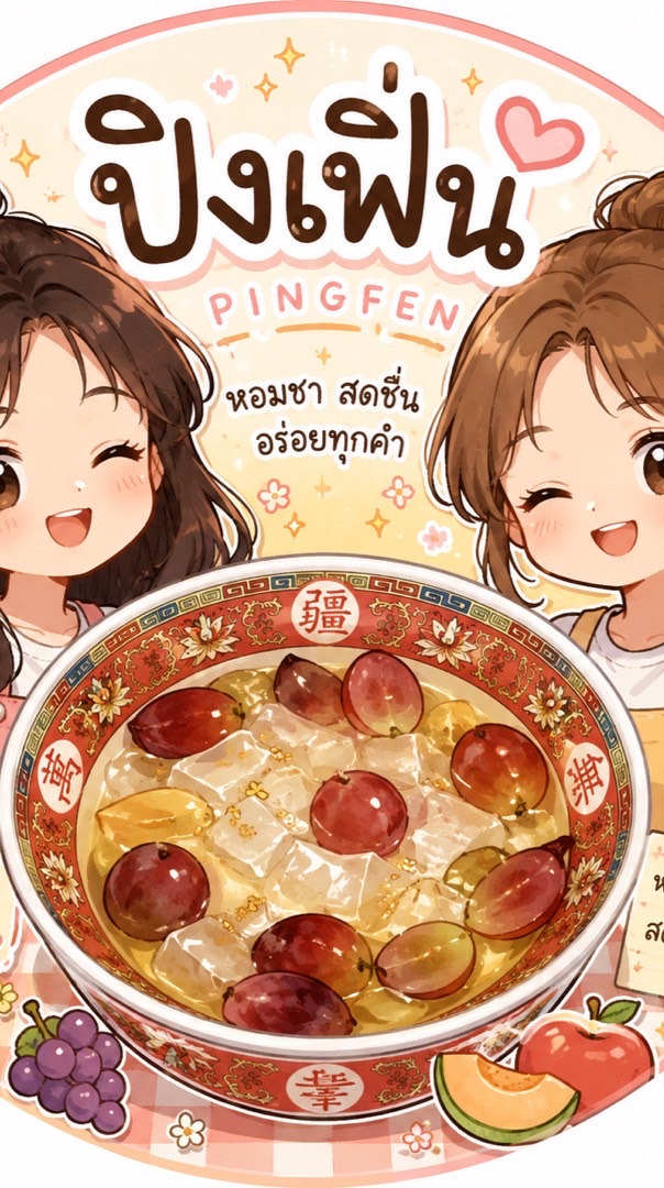 冰粉 ปิงเฟิ่น