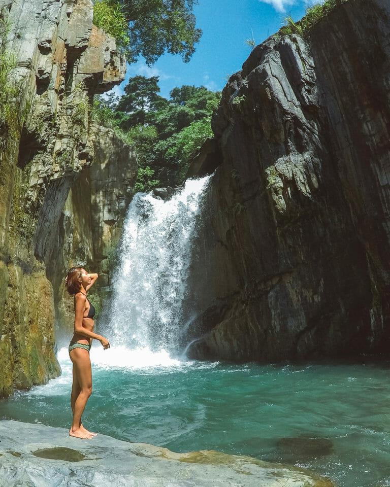 消暑勝地｜夢谷瀑布