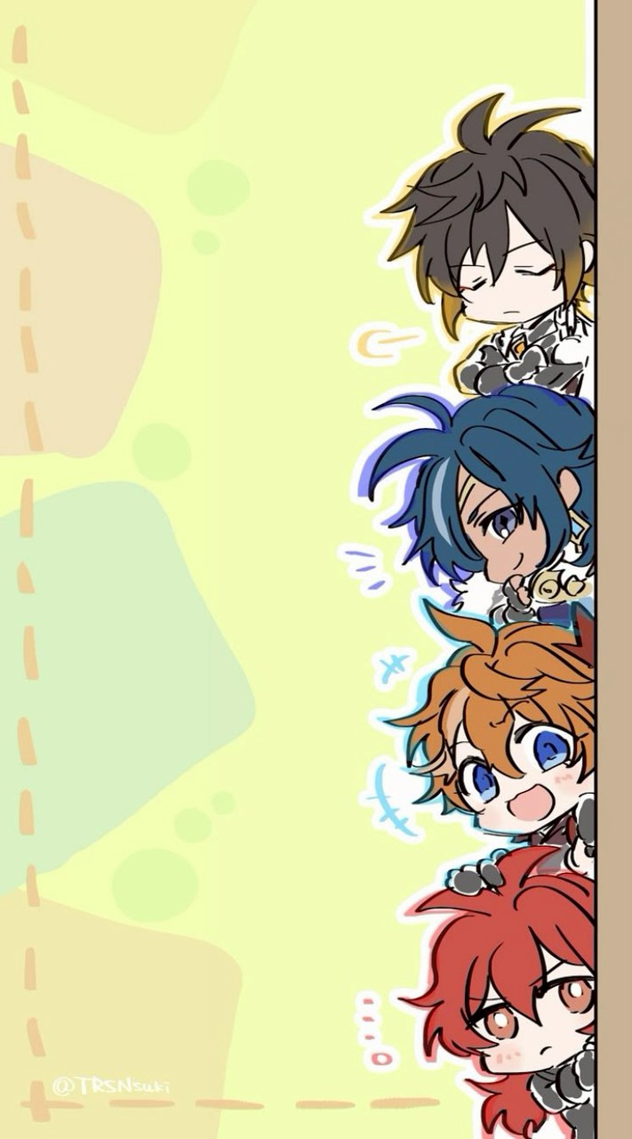 ✨カオス也⁉️✨原神✖スタレ✖ZZZ也‼️面白ければなんでもアリ⁉️⁉️💕
