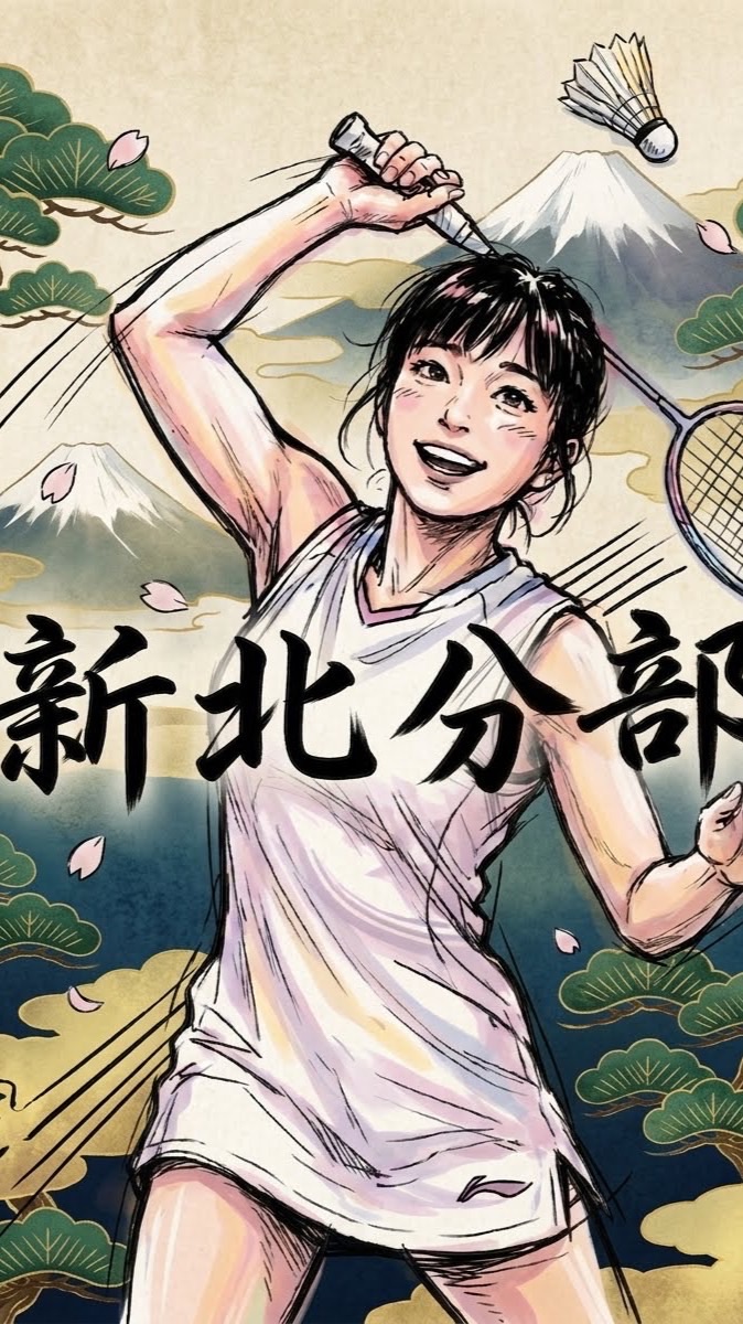 Sherry羽球部-新北分部