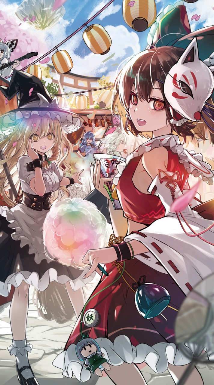 東方の話しよ雑談もオッケー