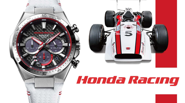 以車隊 HONDA RACING 為設計靈感 EDIFICE x HONDA 推出聯名錶款