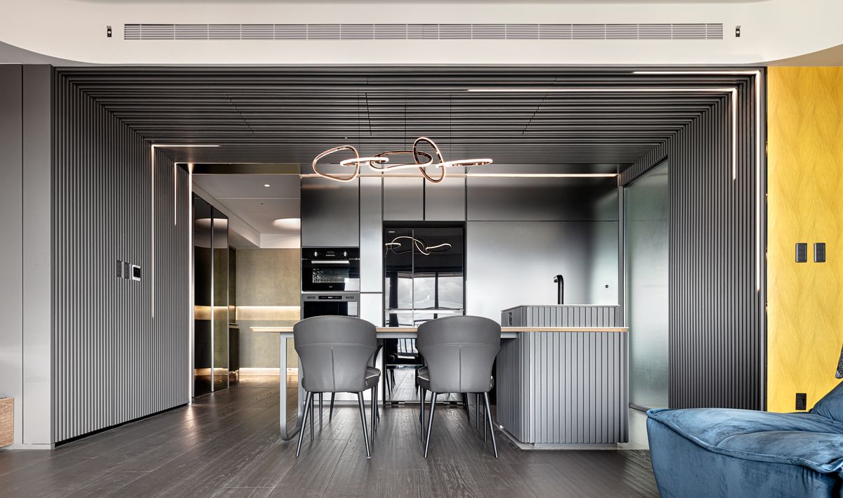 安筑設計；弧型設計；室內設計；居家空間